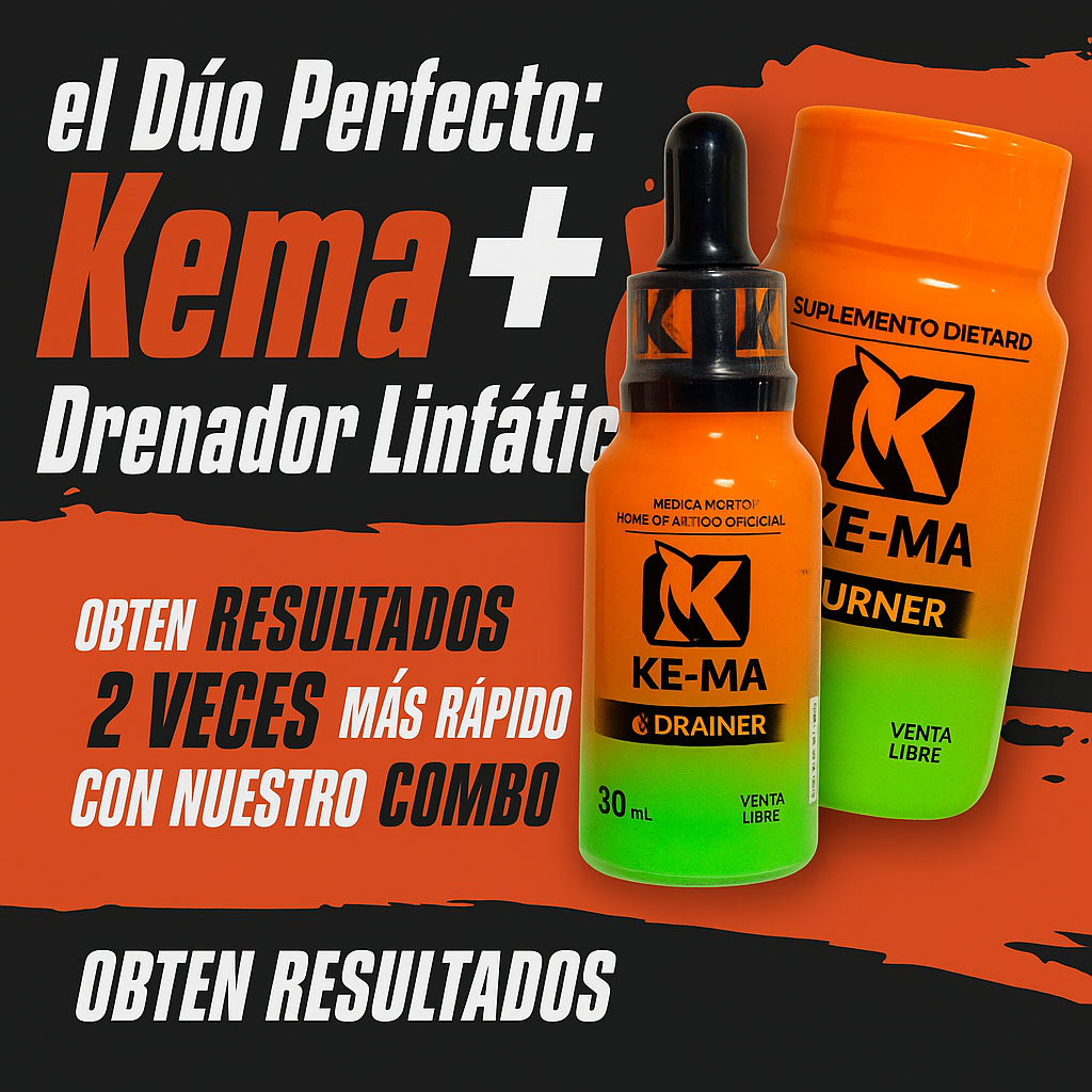 🔥kit Detox Kema - $158.000 35%OFF